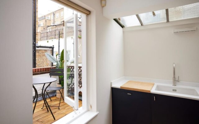 The South Kensington Wonder - Trendy 3bdr House With Garden