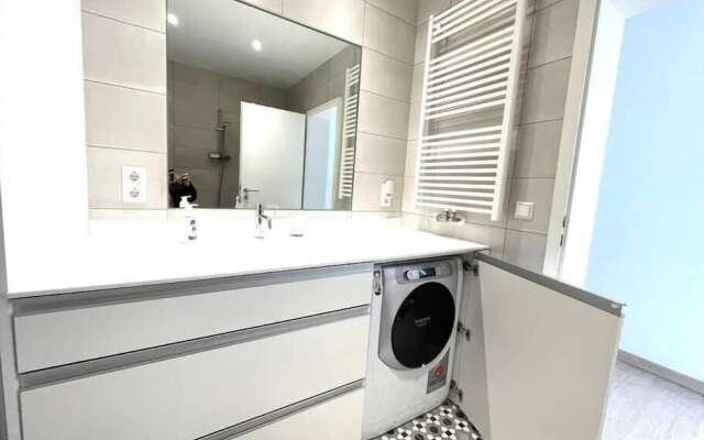 3 Bedrooms in Center Parking&Terrace