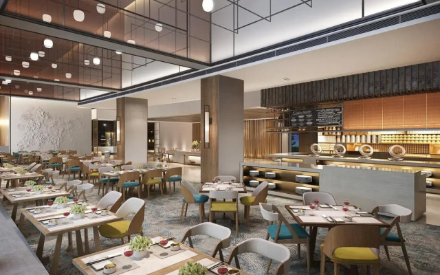 The QUBE Hotel Shanghai Sanjiagang