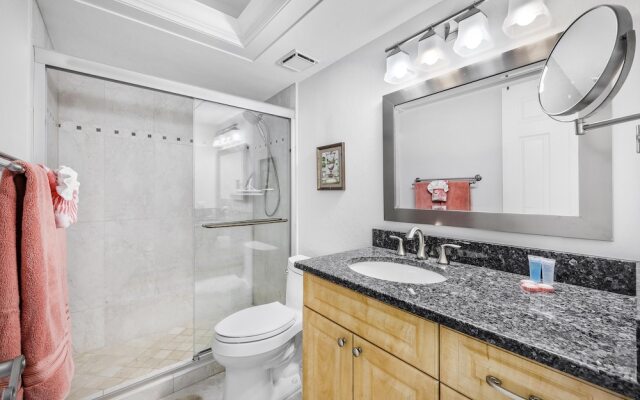 Beachfront Condo in Resort-style Community With Pool