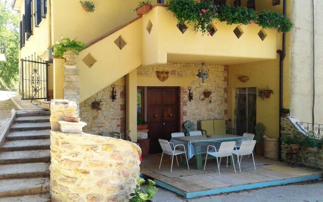 2 bedrooms appartement with furnished garden and wifi at Coppe