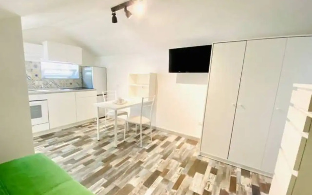 Teatro Verdi Cozy Attic Studio with balcony