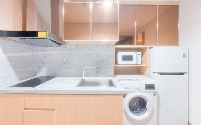 Elegant 1Br Without Living Room Apartment Bintaro Embarcadero