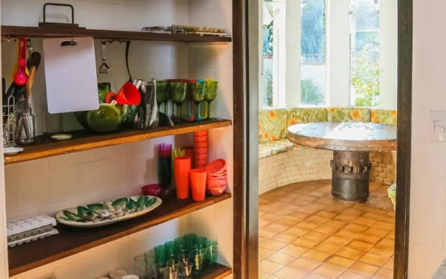 A casa da Cocanha, cond roteiro do sol