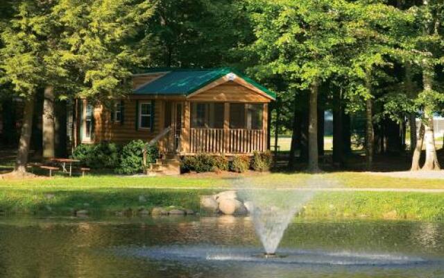 Alpine Lake Lakefront Cabin 7