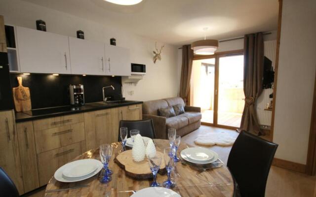 Appartement Hauteluce, 3 pièces, 6 personnes - FR-1-293-268