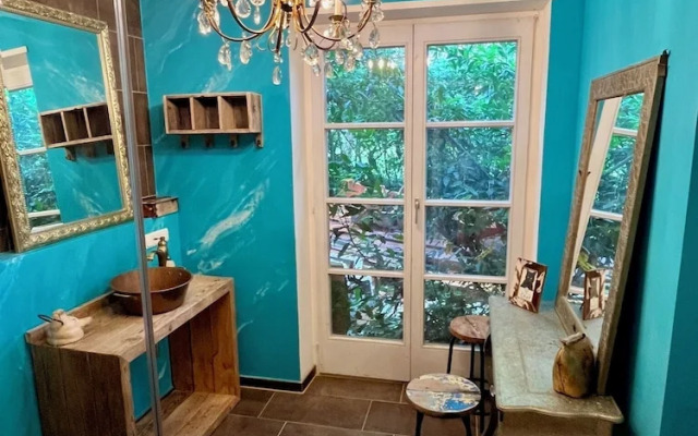 Glückliche Kuh-Villa