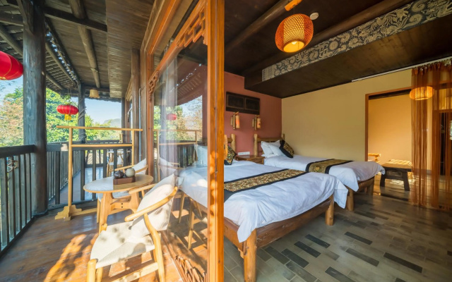Yangshuo Tea Cozy Boutique Hotel – Guest Rooms – Guilin