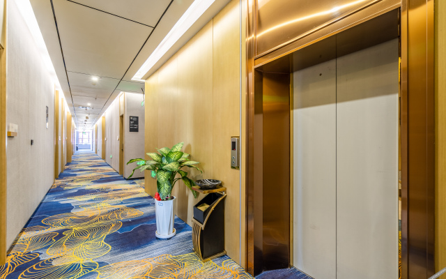 Rezen Select Hotel Yinchuan Railway Station