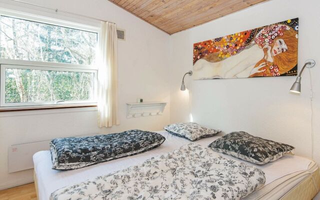 Beautiful Holiday Home in Glesborg Near Sea