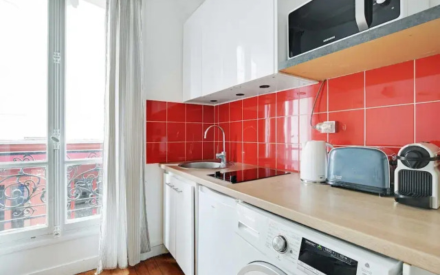 Cosy 1br/4p - Montmartre/sacre Coeur