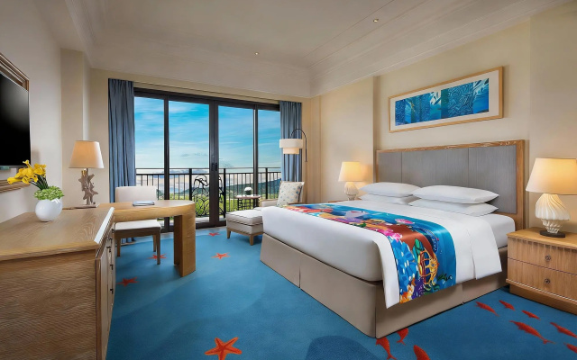 Chimelong Hengqin Bay Hotel – Guest Rooms – Zhuhai