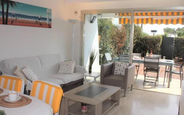 Appartement Villeneuve-Loubet, 3 pièces, 4 personnes - FR-1-252A-59