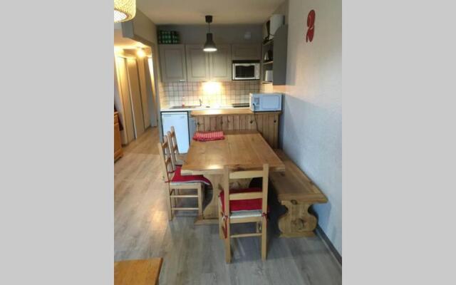 Appartement cosy Deux Alpes front de neige 34m2 6p