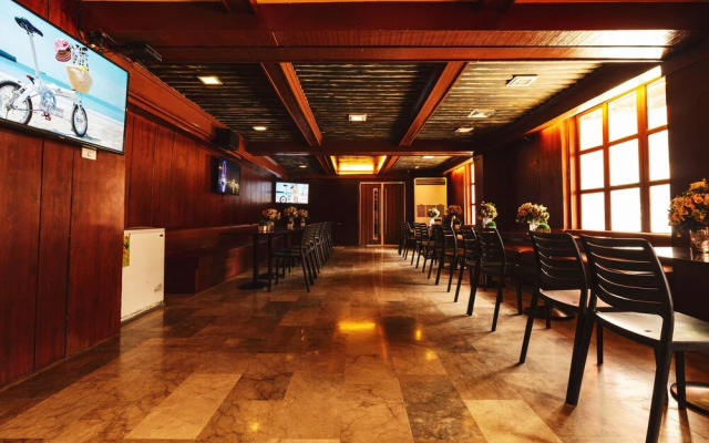 Town and Country Hotel - V. Mapa