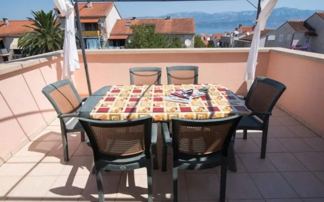 Apartments Batinic - Two Bedroom Apartment With Terrace and Sea View