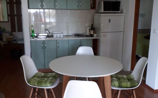 Apartment Mari - 100 m from beach: A2 Petrcane, Zadar riviera