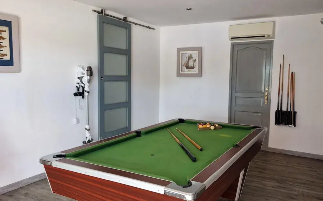 Holiday House With Private Pool in a Shared Property