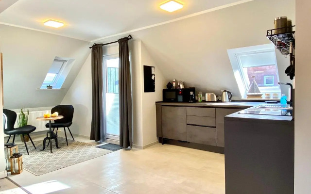 Schöne Ferienwohnungen teilweise mit Dachterrasse im Herzen von Itzehoe