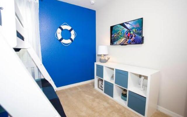 Four Bedroom Close To Disney 5143A