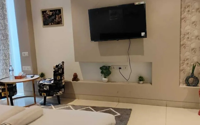 The luxury apartments