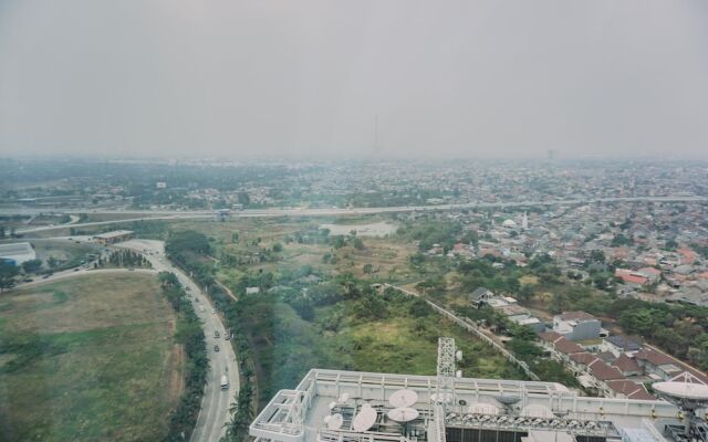 Wonderful And Homey Studio The Smith Alam Sutera Apartment
