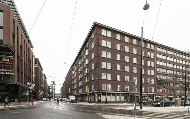 2ndhomes Bright Top Floor Studio in Fredrikinkatu