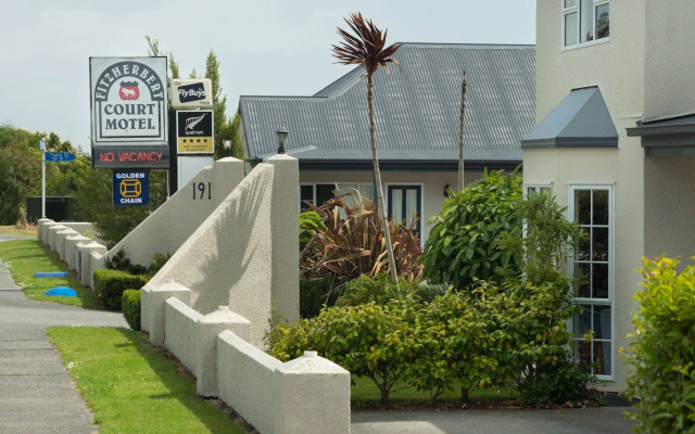 Fitzherbert Court Motel