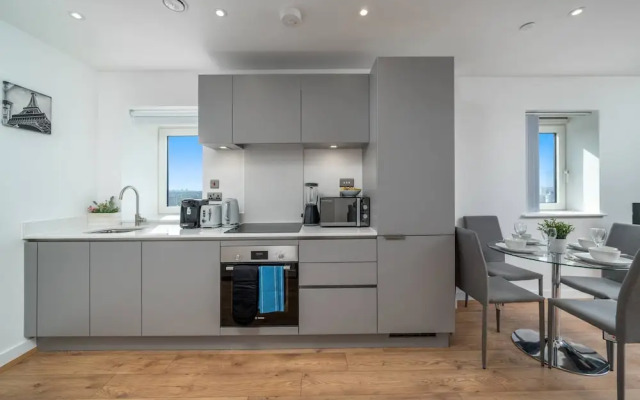 Skyvillion-apartments Near River Thames Excel & O2 Woolwich