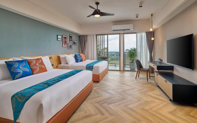 Birkin International Hotel – Guest Rooms – Alor Gajah