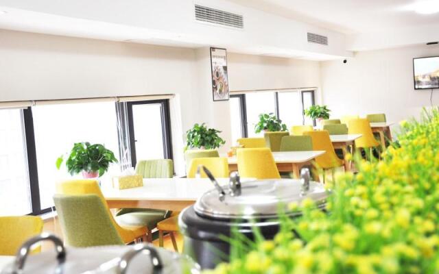 GreenTree Inn Express Fuyang Yingzhou District Juranzhijia