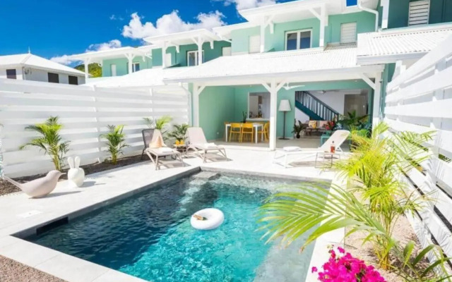 Villa Cocotier à 50 mètres de la plage