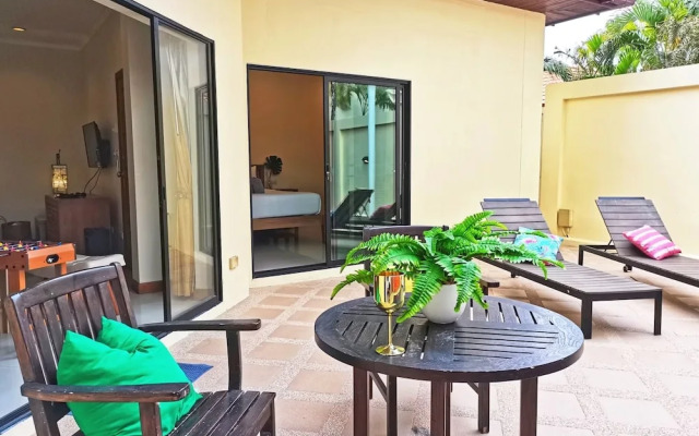 AnB poolvilla 3BR beach in pratamnakhill