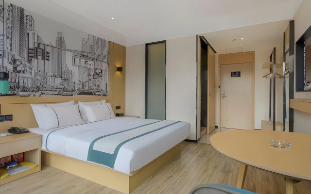 City Comfort Inn Wuhan Huangpu – Guest Rooms – Wuhan