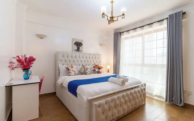 Luxurious 4 Bedroom Apartment With a Rooftop Pool in Kilimani