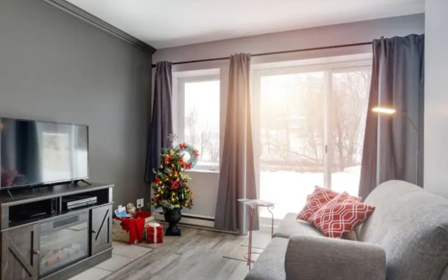 Le Lilypad-Condo à louer à Stoneham