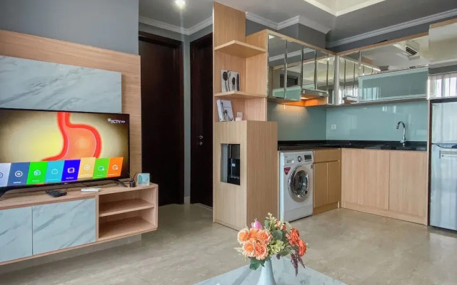 Good And Relaxing 2Br At Menteng Park Apartment