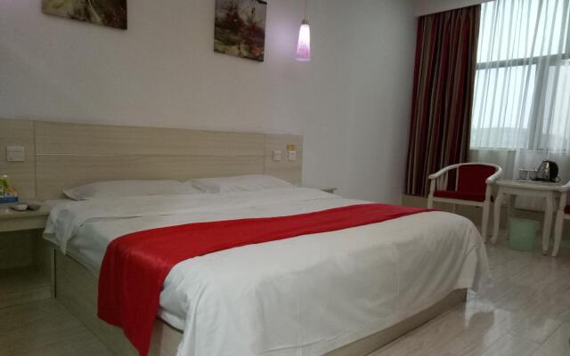 Thank Inn Chain Hotel Jiangxi Xinyu Shengli