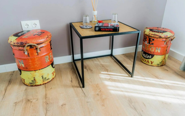 Catharsis House - self check in and self checkout