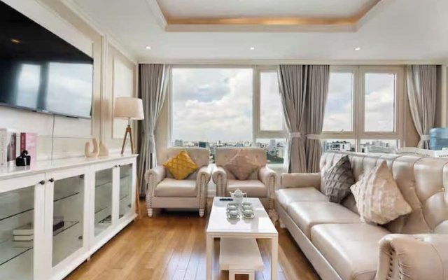 Vertex Luxstay L'eman The MarQ Residence – Guest Rooms – Ho Chi Minh City