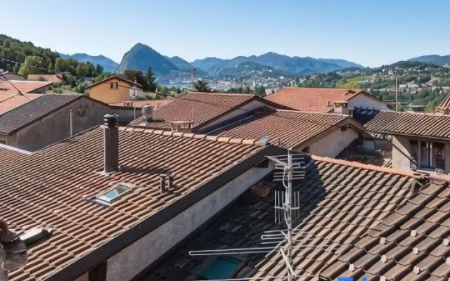 Casa Vista, house with magnificent views – Outside – Lugano