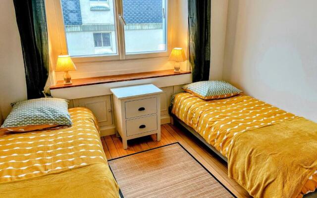 Appartement de Charme de 75m², Lumineux et Calme