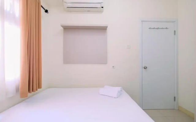 Comfort Designed 2Br At Green Pramuka City Apartment