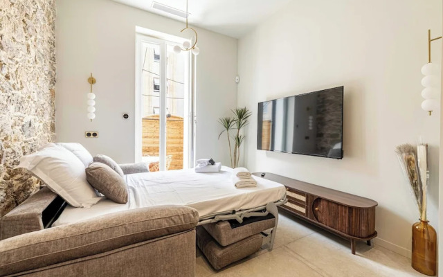 Magnificent Apartment - Ac-1br-4p- Cannes