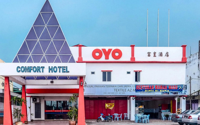 Super OYO 484 Comfort Hotel Kapar