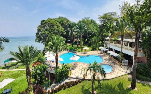 Lake Kivu Serena Hotel