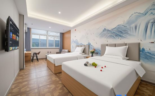 Qingyuan Apartment (Hefei South Station Gong Street)