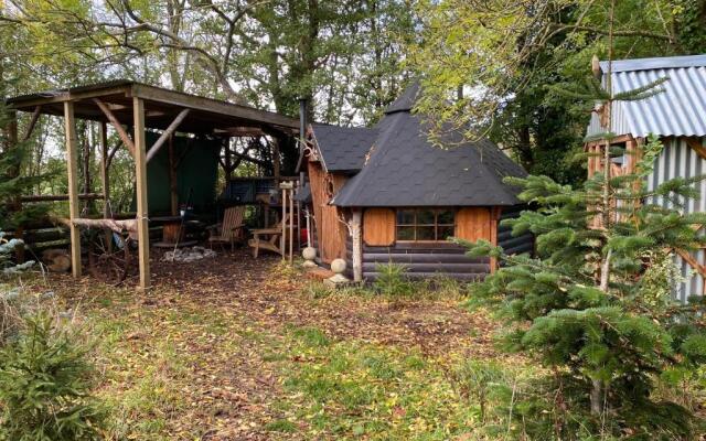 The Hobbit House and Secret Garden