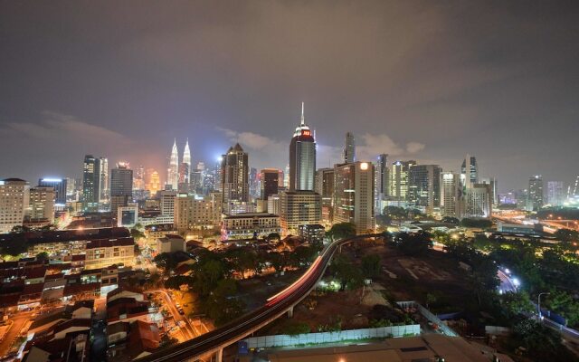 Regalia Residence @ KLCC View Sky Pool by MC