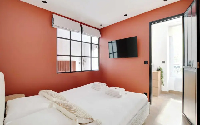 Eclectic Apartment - 2br/6p - Pl. Republique